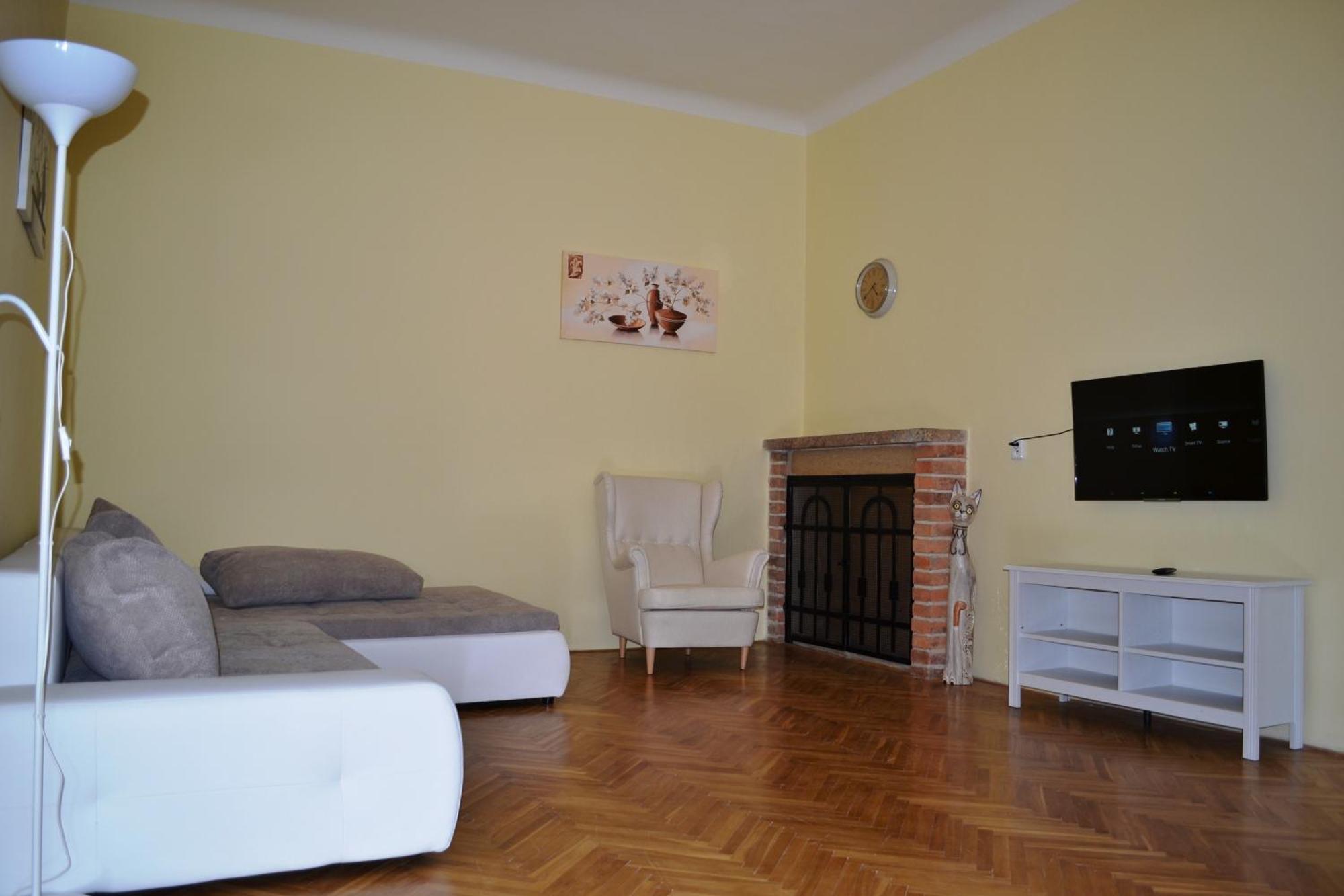 Sunflower 2Bdr Flat By Ruterra Prága Kültér fotó
